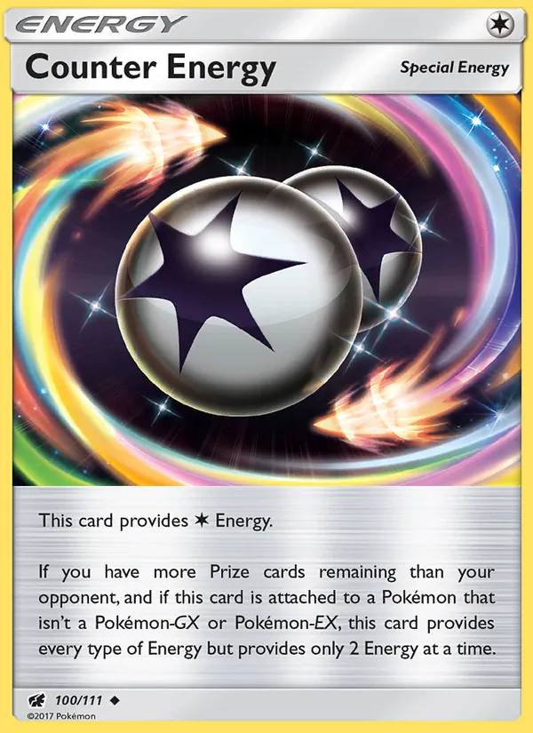 Counter Energy – Crimson Invasion 100