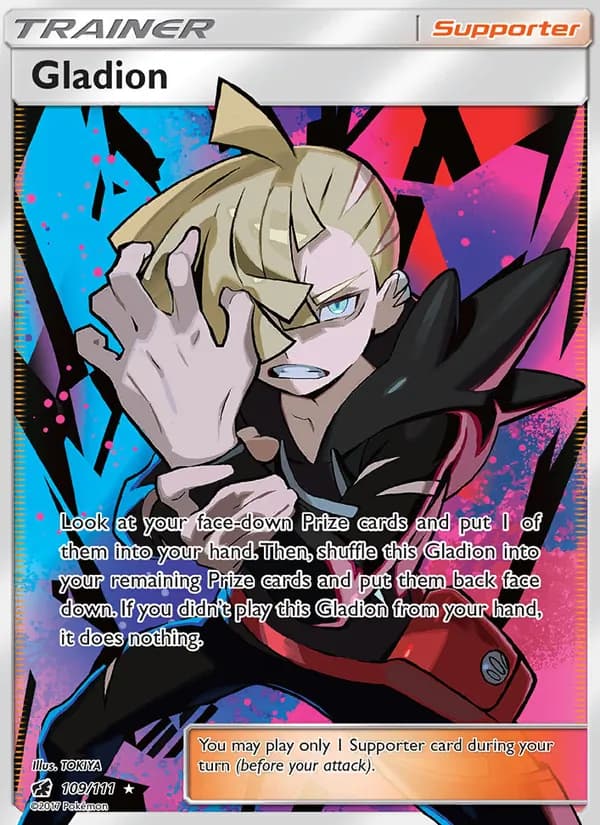 Gladion – Crimson Invasion 109