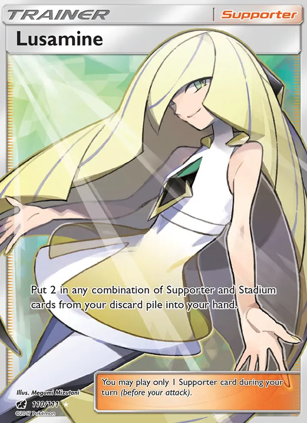 Lusamine – Crimson Invasion 110
