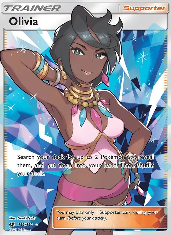 Olivia – Crimson Invasion 111