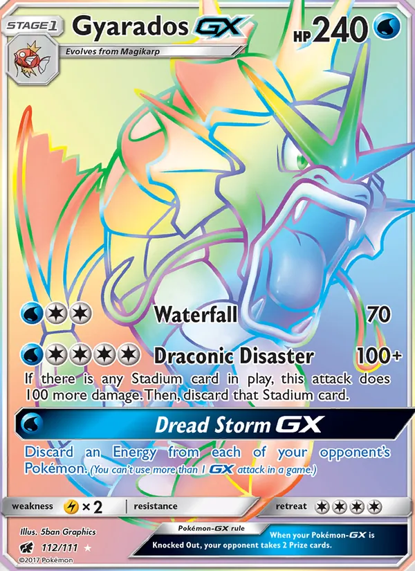 Gyarados GX – Crimson Invasion 112