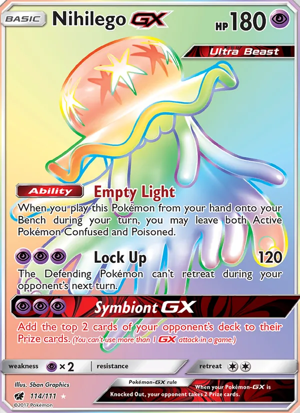 Nihilego GX – Crimson Invasion 114