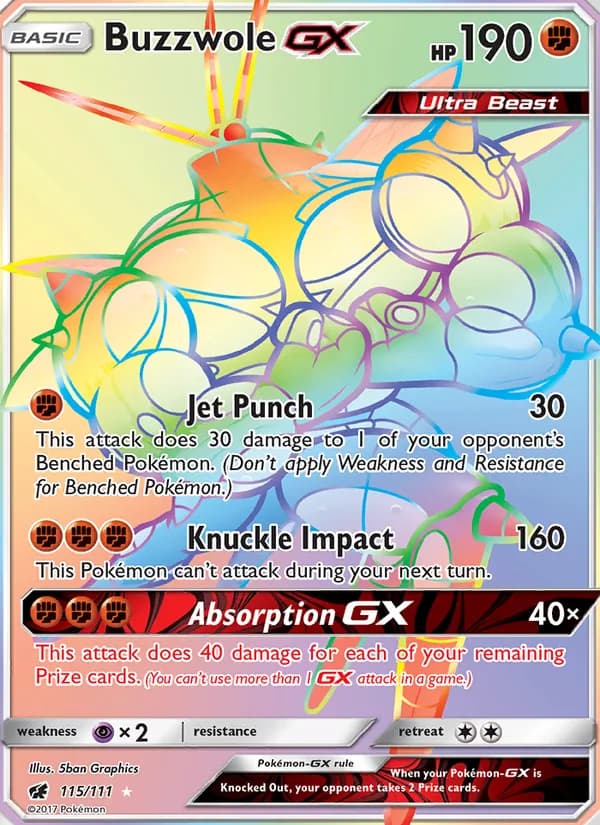 Buzzwole GX – Crimson Invasion 115