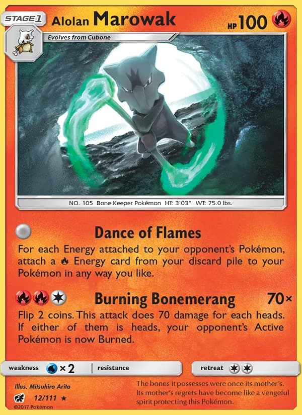 Alolan Marowak – Crimson Invasion 12