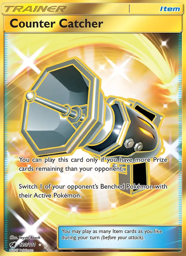 Counter Catcher – Crimson Invasion 120