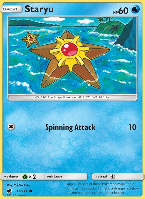 Staryu – Crimson Invasion 15