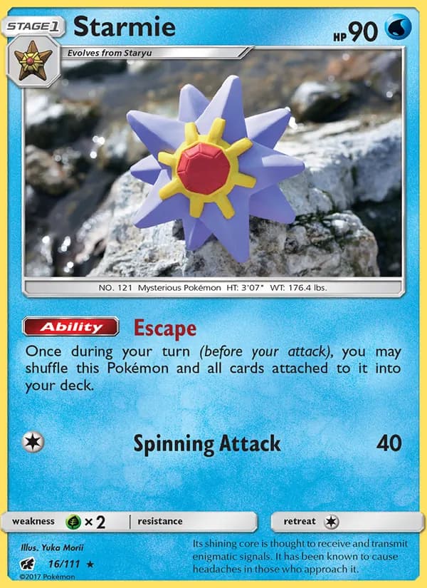 Starmie – Crimson Invasion 16