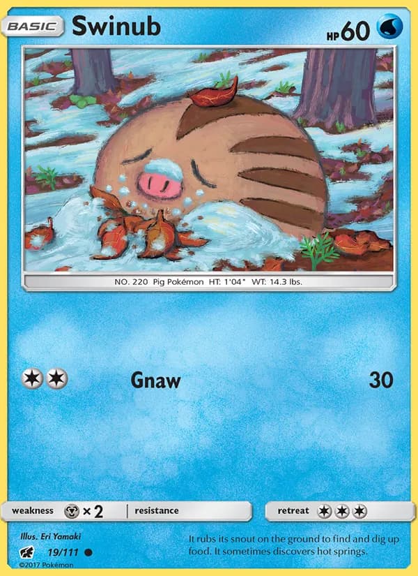 Swinub – Crimson Invasion 19