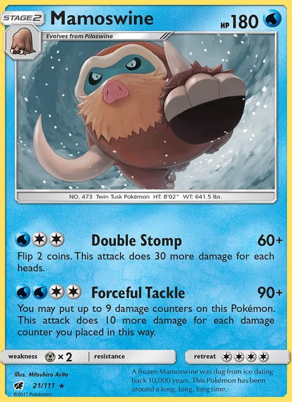 Mamoswine – Crimson Invasion 21