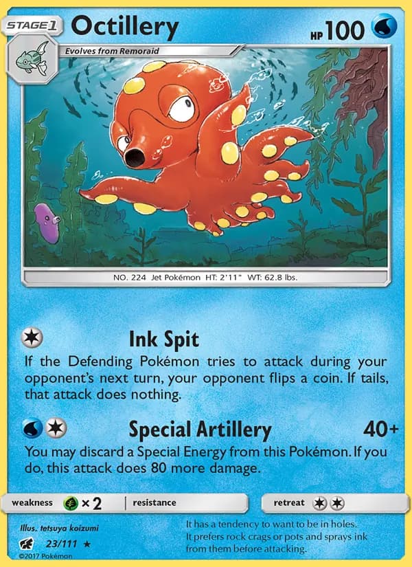 Octillery – Crimson Invasion 23