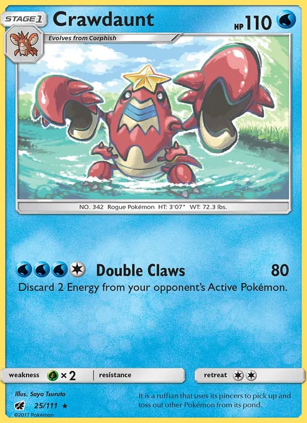 Crawdaunt – Crimson Invasion 25