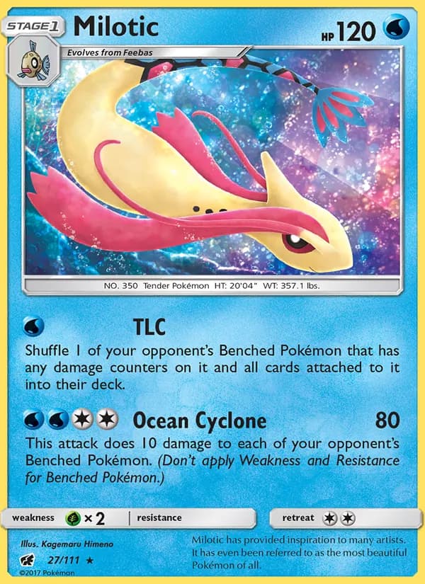 Milotic – Crimson Invasion 27