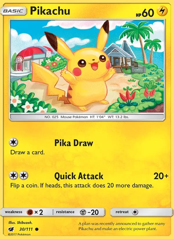 Pikachu – Crimson Invasion 30