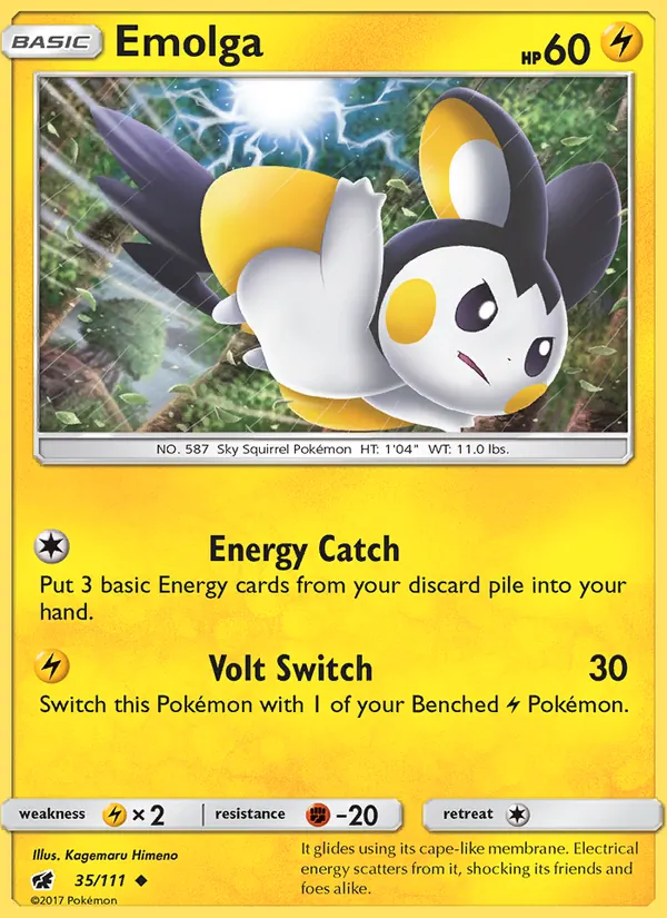 Emolga – Crimson Invasion 35