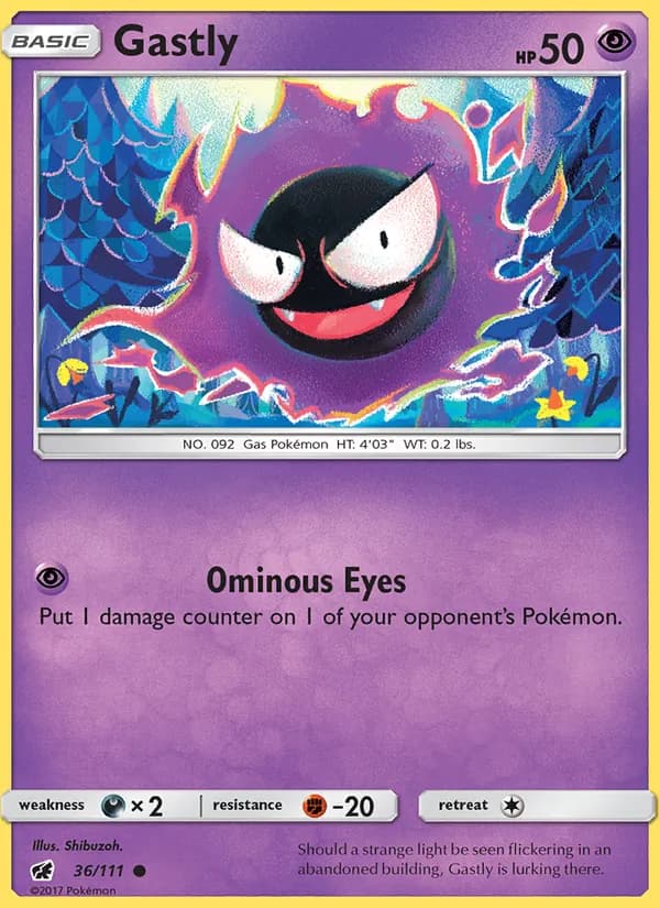 Gastly – Crimson Invasion 36