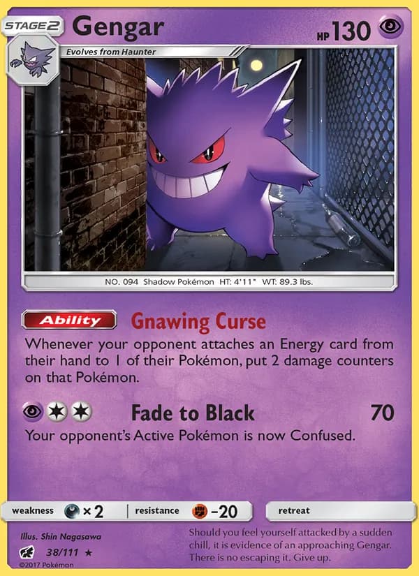 Gengar – Crimson Invasion 38