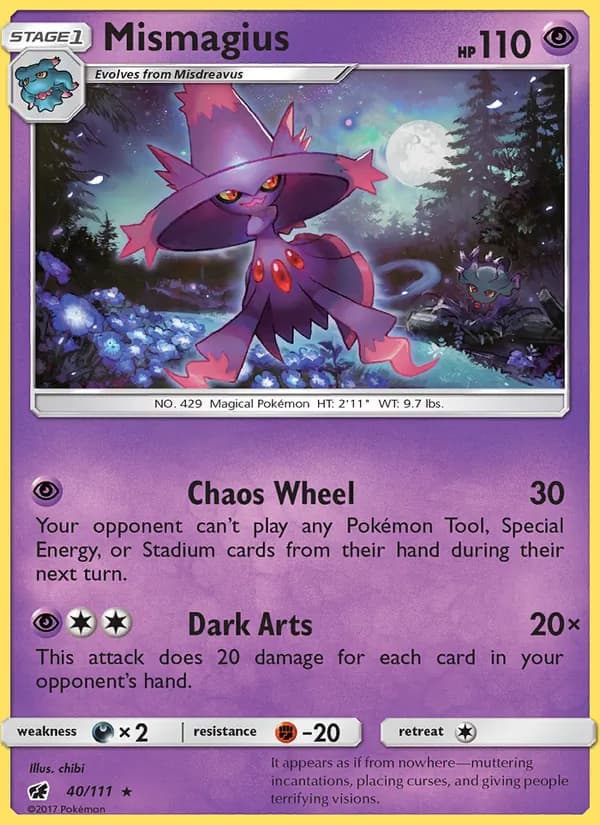 Mismagius – Crimson Invasion 40