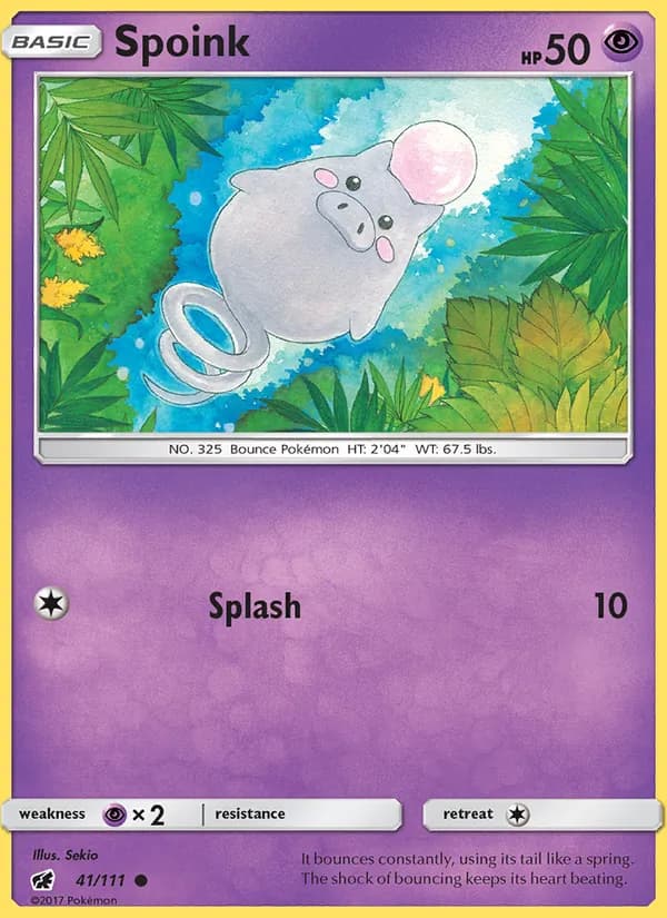 Spoink – Crimson Invasion 41
