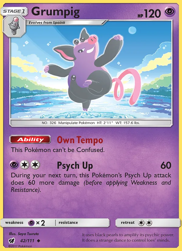 Grumpig – Crimson Invasion 42