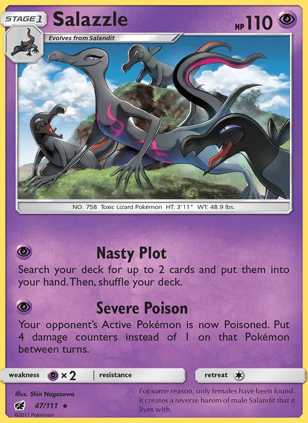 Salazzle – Crimson Invasion 47