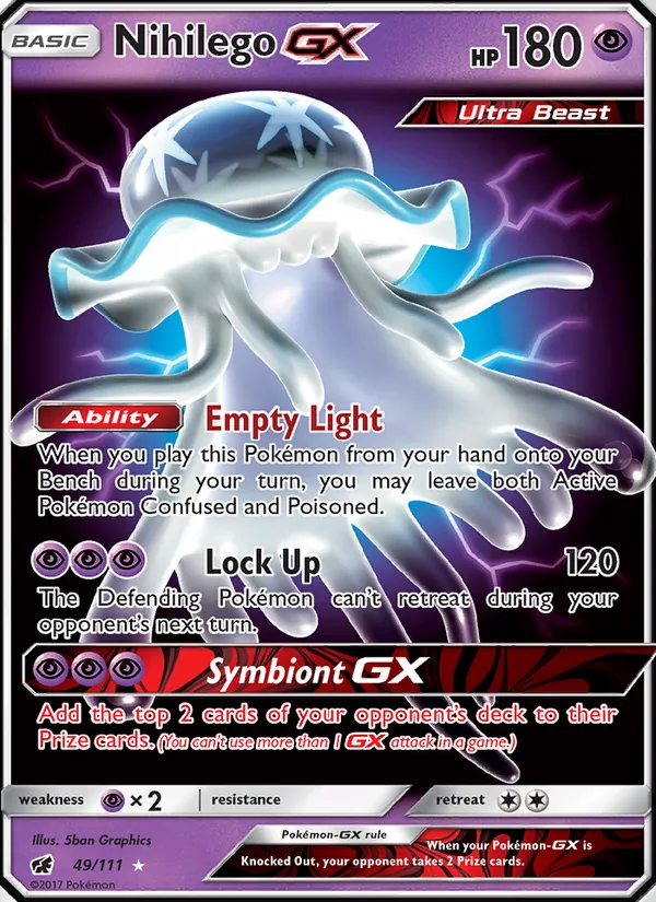 Nihilego GX – Crimson Invasion 49