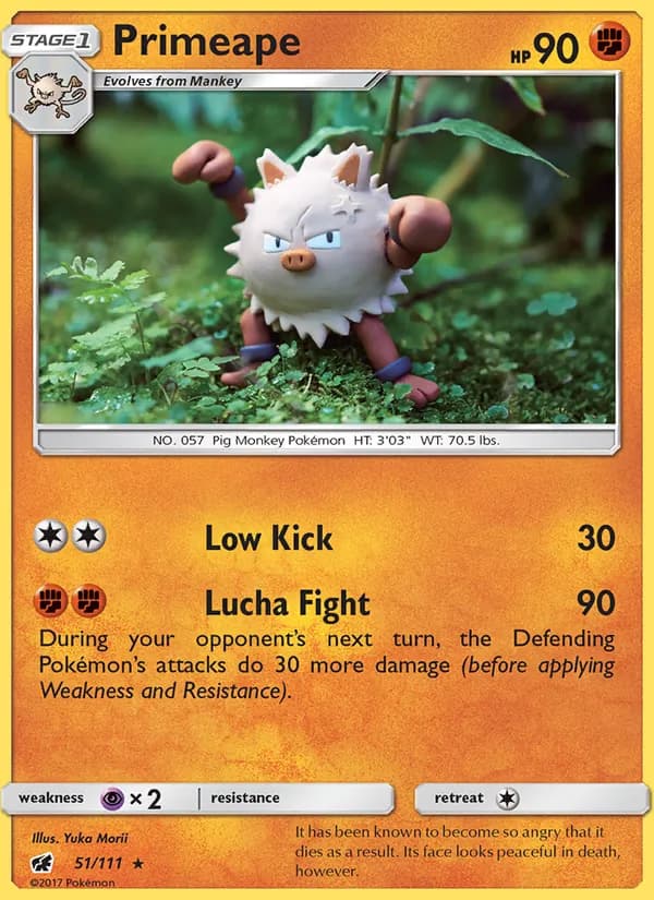 Primeape – Crimson Invasion 51