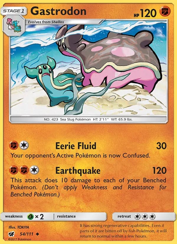 Gastrodon – Crimson Invasion 54