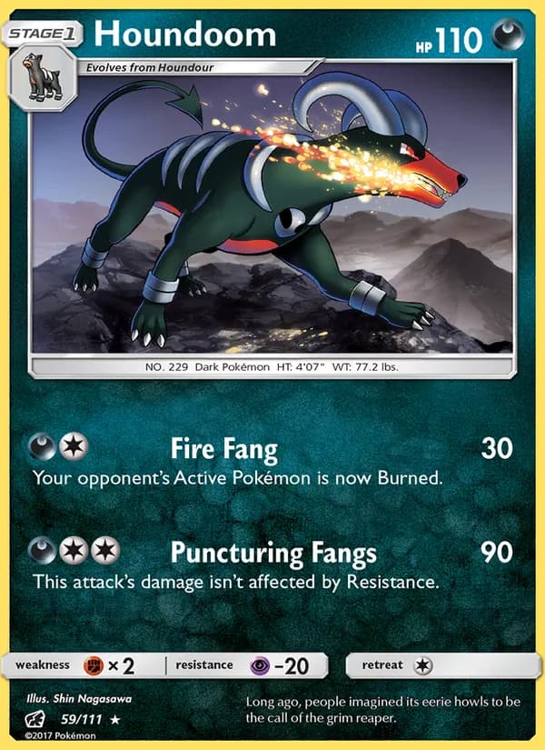 Houndoom – Crimson Invasion 59