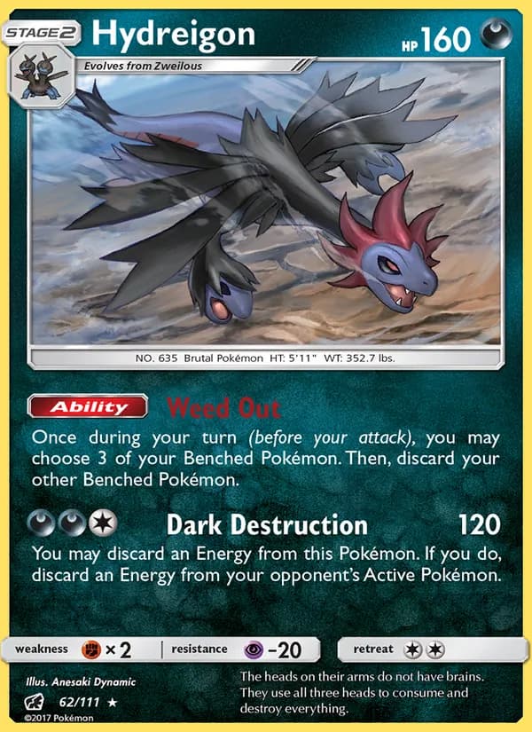Hydreigon – Crimson Invasion 62