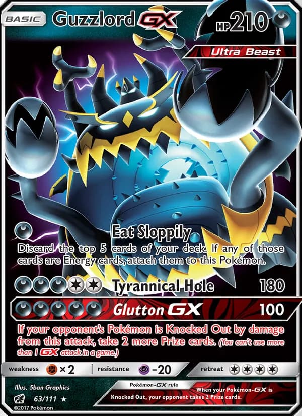 Guzzlord GX – Crimson Invasion 63