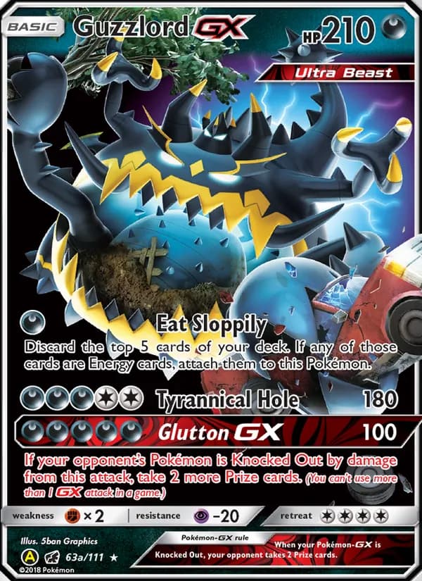 Guzzlord-GX – Crimson Invasion 63a
