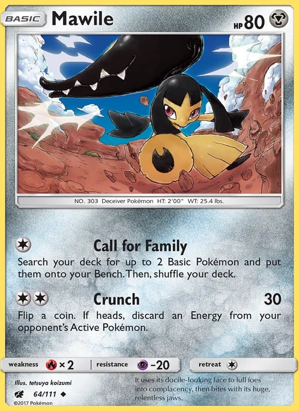 Mawile – Crimson Invasion 64