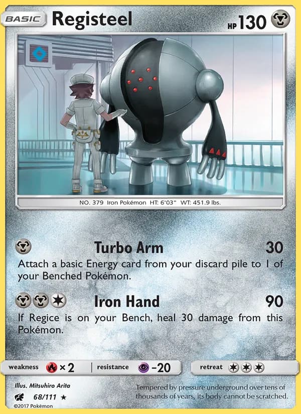 Registeel – Crimson Invasion 68