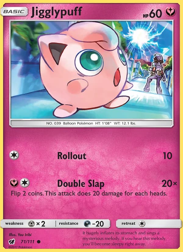 Jigglypuff – Crimson Invasion 71