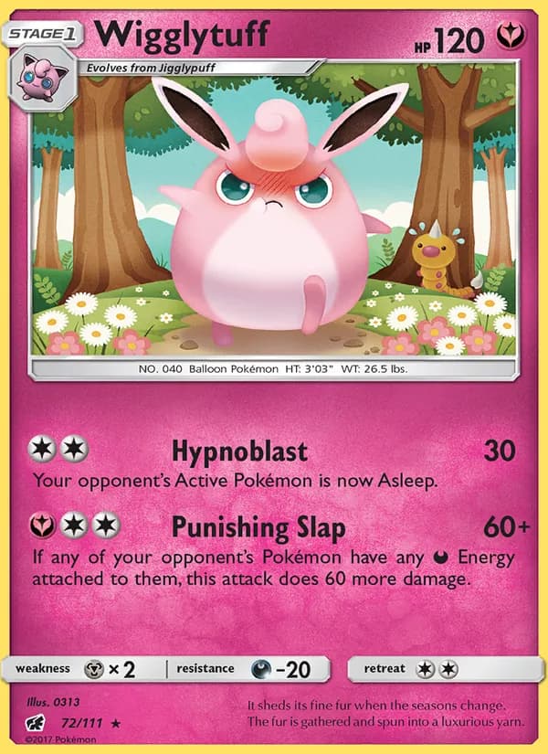 Wigglytuff – Crimson Invasion 72
