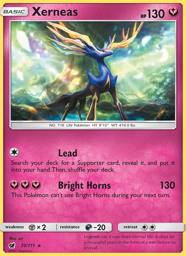 Xerneas – Crimson Invasion 73