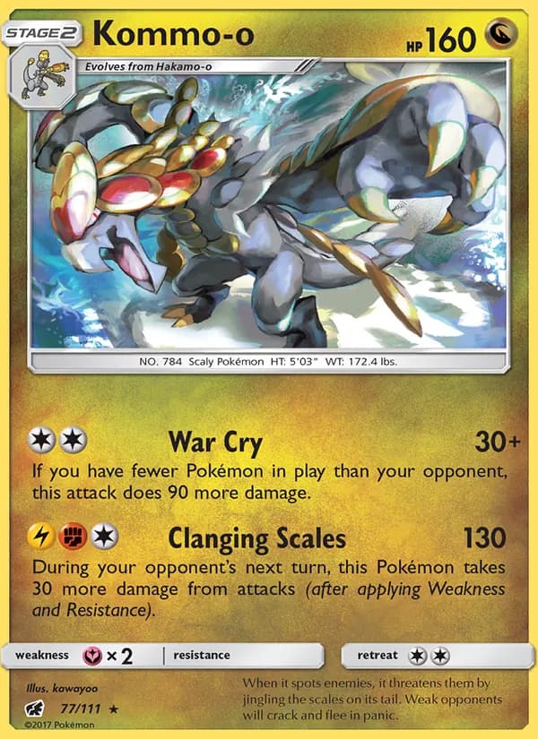 Kommo-o – Crimson Invasion 77