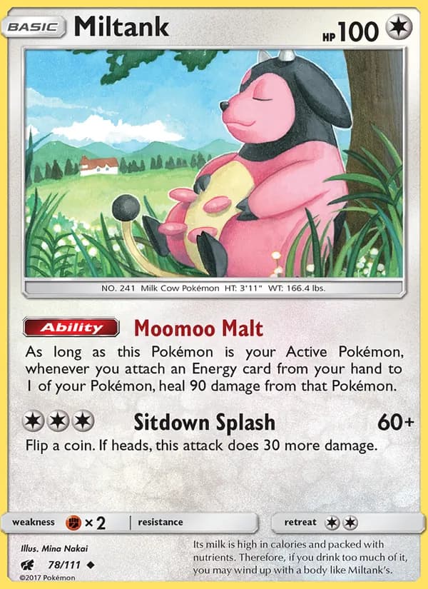 Miltank – Crimson Invasion 78