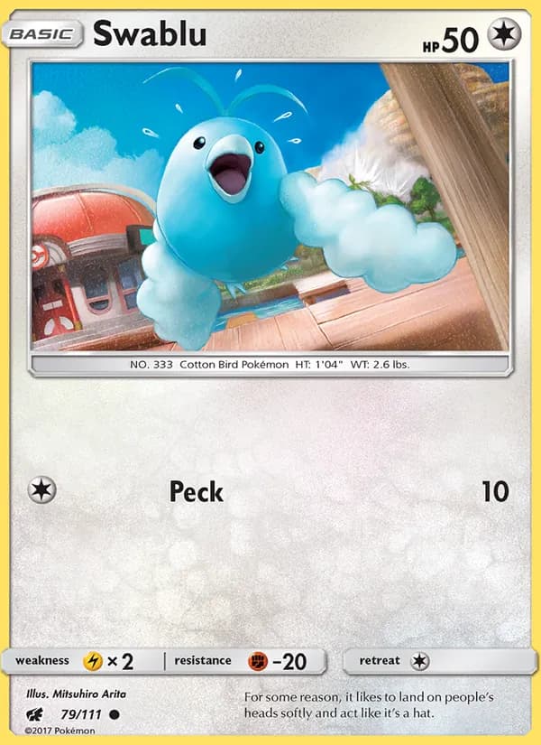 Swablu – Crimson Invasion 79