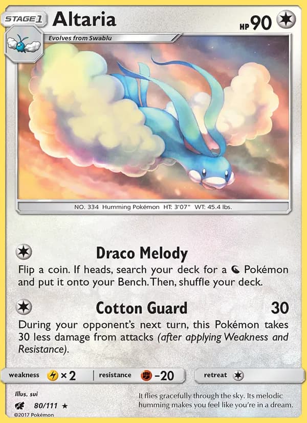 Altaria – Crimson Invasion 80