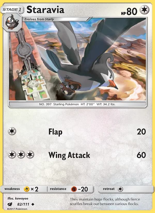 Staravia – Crimson Invasion 82