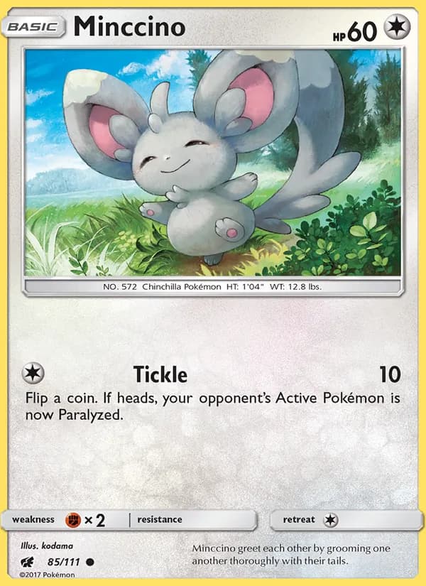 Minccino – Crimson Invasion 85