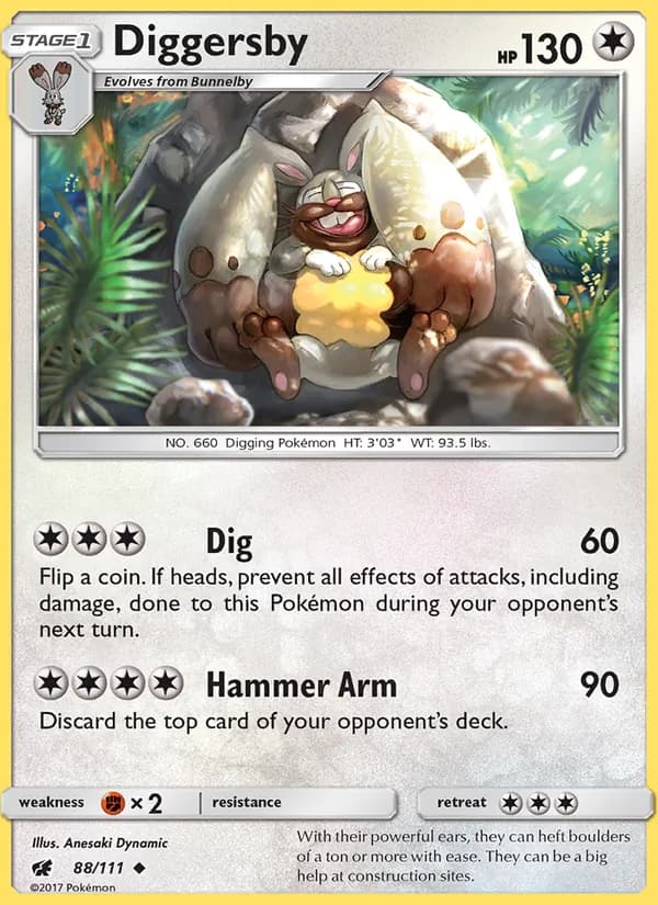 Diggersby – Crimson Invasion 88