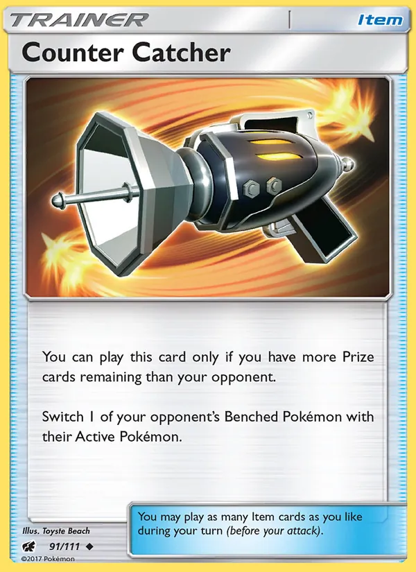 Counter Catcher – Crimson Invasion 91