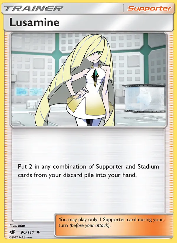 Lusamine – Crimson Invasion 96