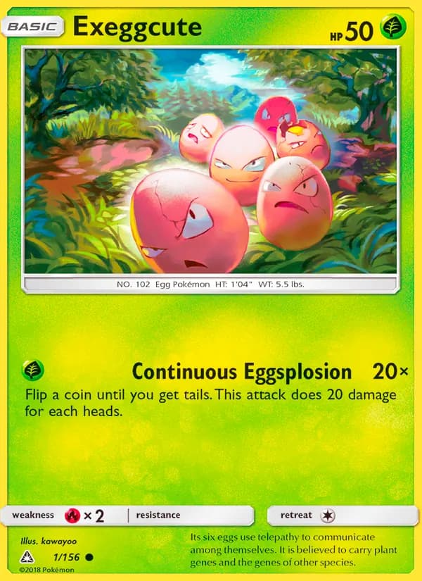 Exeggcute – Ultra Prism 1