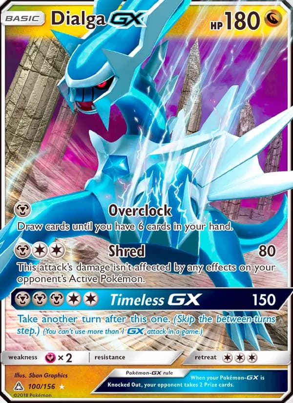Dialga GX – Ultra Prism 100