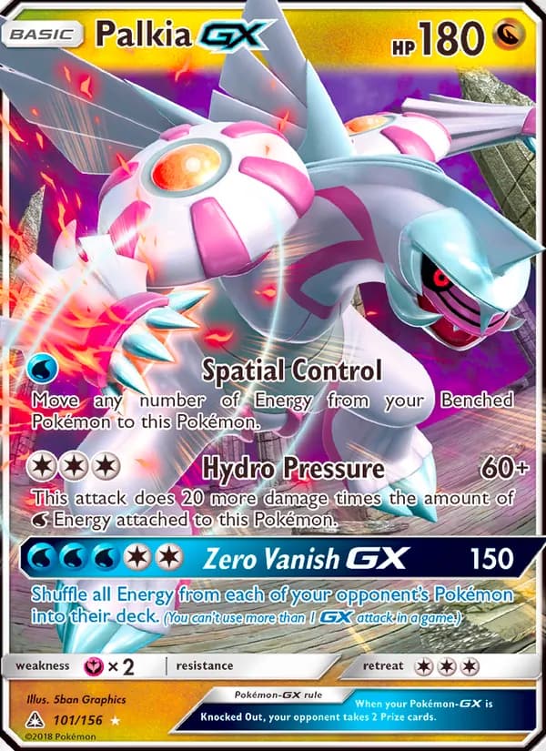 Palkia GX – Ultra Prism 101