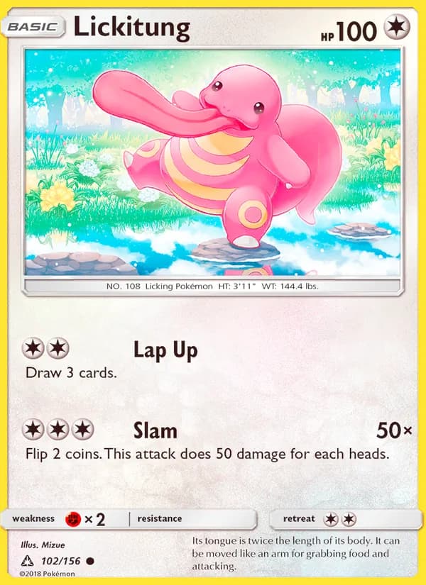 Lickitung – Ultra Prism 102