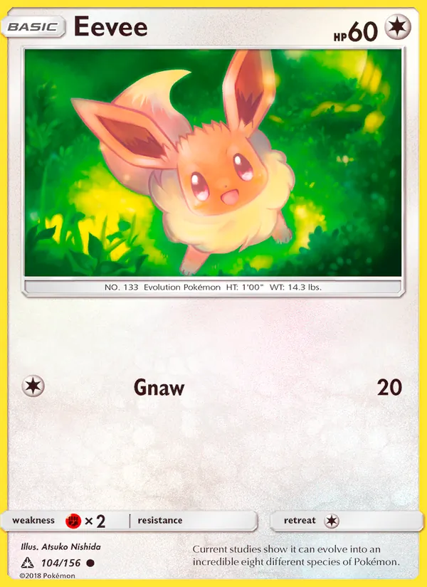 Eevee – Ultra Prism 104